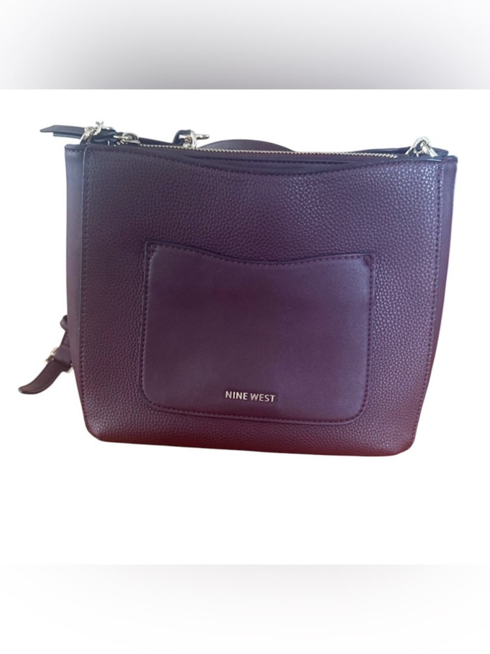 Nine West Dark Purple Crossbody Bag